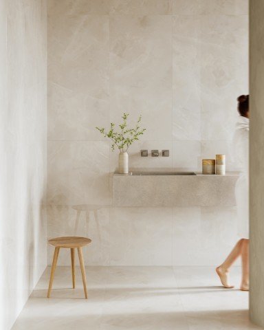 Porcelanato Onix Classico Satin 90x90cm Biancogres