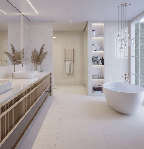 Porcelanato Onix Classico Satin 90x90cm Biancogres - Imagem 3