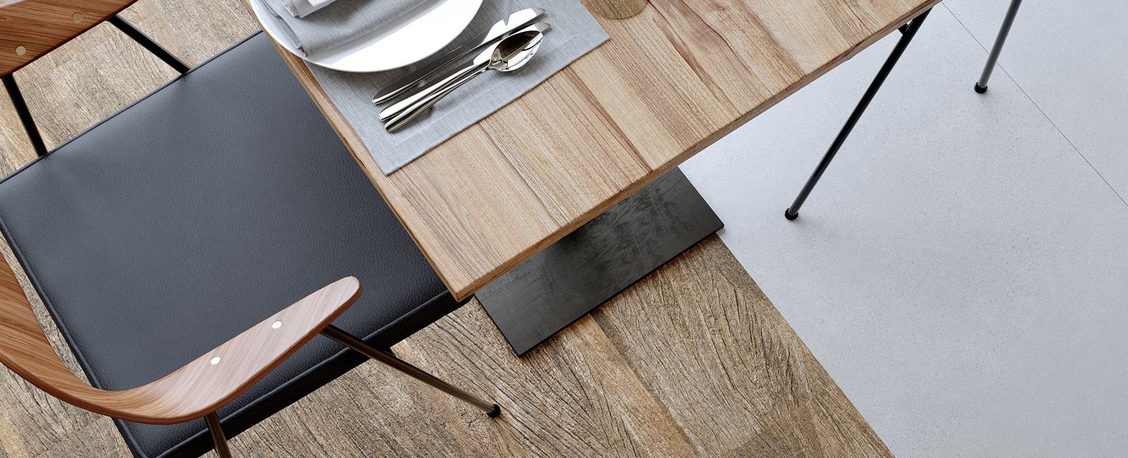 Porcelanato Refugio 28,8x119,0 Ceusa - Imagem 2