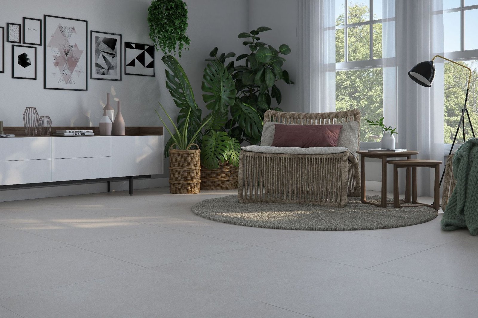 Porcelanato Urban Soft 62,5x62,5cm Elizabeth